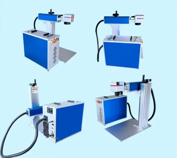 ZPLASER 20W-100W Fiber Laser Marking Machine - Image 2